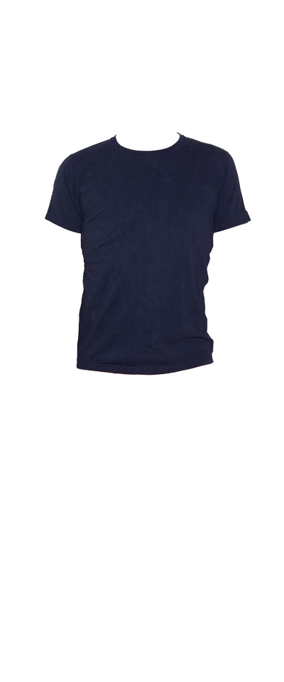 Blue Basic T-Shirt